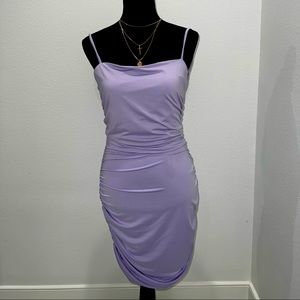 Womens lavender dress